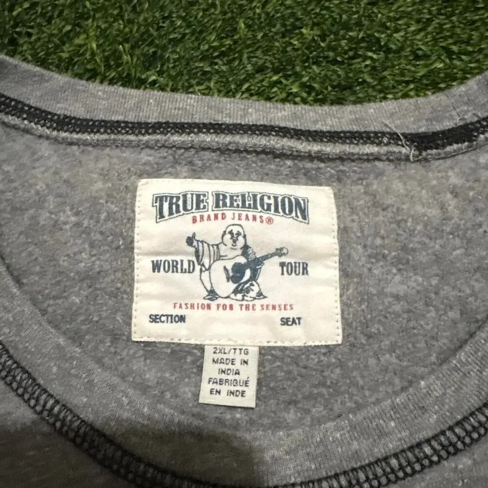 True religion sweater size 2xl